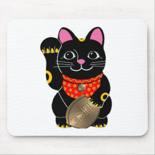 Maneki Neko マウスパッド