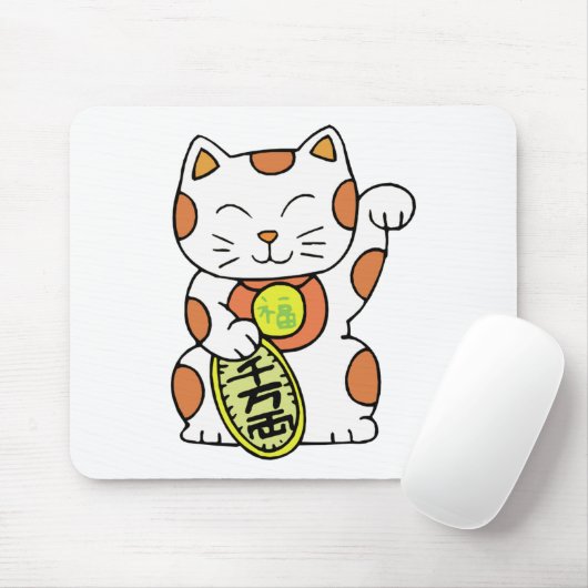 Maneki Neko マウスパッド (マウス)