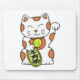 Maneki Neko マウスパッド