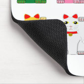 maneki neko マウスパッド (コーナー)