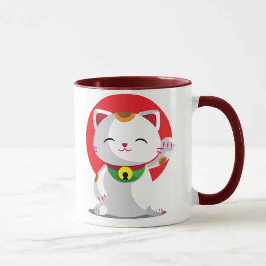 Maneki Neko マグカップ (右)