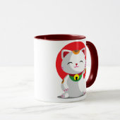 Maneki Neko マグカップ (正面右)