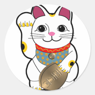Maneki Neko ラウンドシール