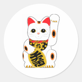 Maneki Neko ラウンドシール
