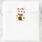 Maneki Neko ラウンドシール (バッグ)