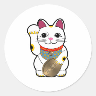 Maneki Neko ラウンドシール