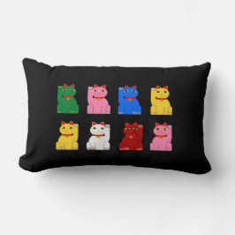 maneki neko ランバークッション