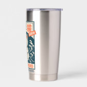 Maneki-Neko 保温保冷タンブラー (左面)