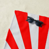 Maneki Neko: 日本ので幸運な猫 ビーチタオル (インサイチュ)