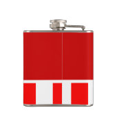 Maneki Neko: 日本ので幸運な猫 フラスク (裏面)