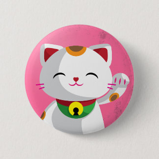 Maneki Neko 缶バッジ