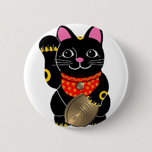 Maneki Neko 缶バッジ