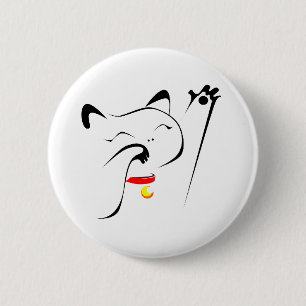 Maneki Neko 缶バッジ