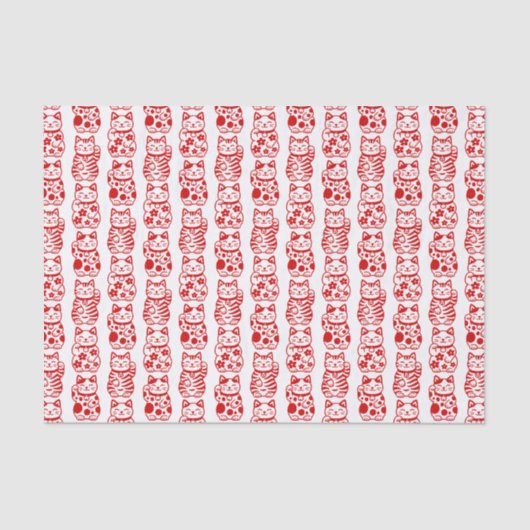 Maneki Neko 薄葉紙 (正面)