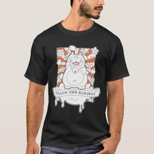 Maneki Neko - Bakaはリミックスします Tシャツ