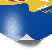 MANEKI NEKO EL GATO DE LA SUERTE / Version EEUU フォトプリント (角)