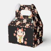 Maneki Neko Lucky Cats フェイバーボックス (裏面サイド)