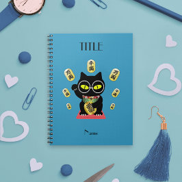 Maneki Neko Lucky Poilue写真 ノートブック