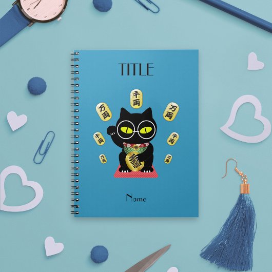 Maneki Neko Lucky Poilue写真 ノートブック