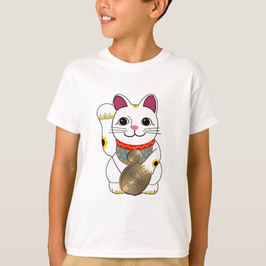 Maneki Neko Tシャツ (正面)