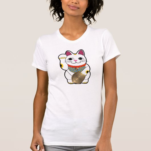 Maneki Neko Tシャツ (正面)