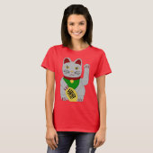 Maneki Neko Tシャツ (正面フル)