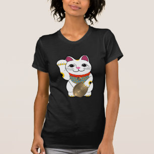 Maneki Neko Tシャツ