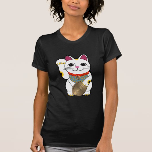 Maneki Neko Tシャツ (正面)
