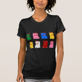 maneki neko tシャツ