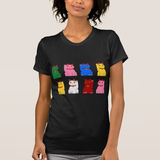 maneki neko tシャツ (正面)