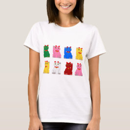 maneki neko tシャツ