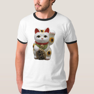Maneki Neko Tシャツ