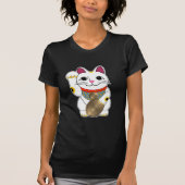 Maneki Neko Tシャツ (正面)