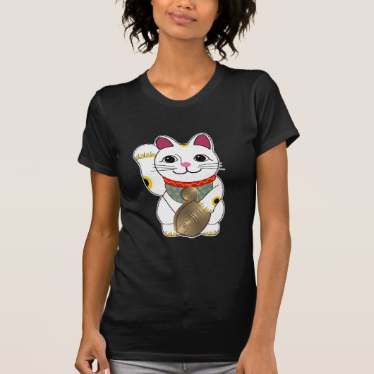 Maneki Neko Tシャツ (正面)