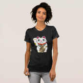 Maneki Neko Tシャツ (正面フル)