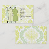 Manequins -ビジネス 名刺 (正面/裏面)