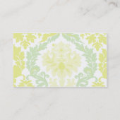 Manequins -ビジネス 名刺 (裏面)