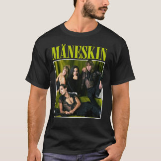 MANESKINモーネスキンマーチャンダイジング Tシャツ