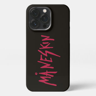 Maneskin Black & Red Logo Phonecase iPhone 13 Proケース