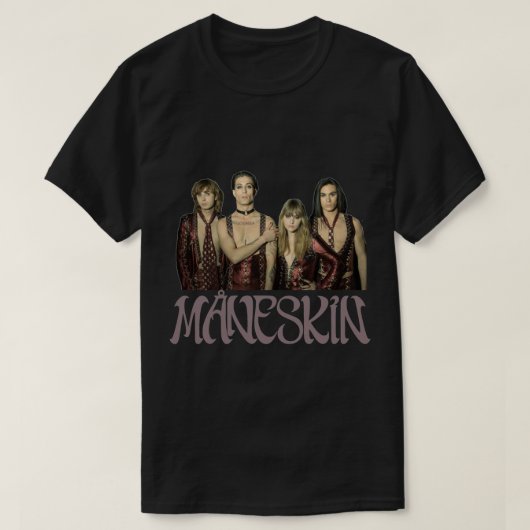 Maneskin Essential Tシャツコピーコピー Tシャツ (デザイン正面)