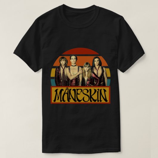 Maneskin Essential Tシャツ (デザイン正面)