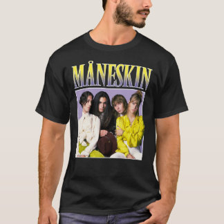 Maneskin Maneskin – ユーロビジョン・ソングコンの受賞者 Tシャツ