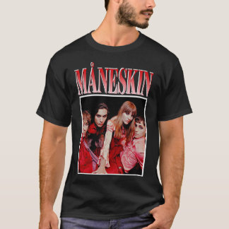 Maneskin Måneskin Classic T-Shirt Tシャツ