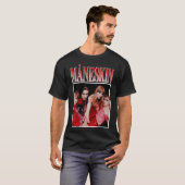 Maneskin Måneskin Classic T-Shirt Tシャツ (正面フル)