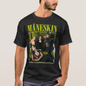 MANESKIN Måneskin Merchandising   Tシャツ (正面)