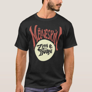 MANESKIN zitti e buoniクラシックTシャツ Tシャツ