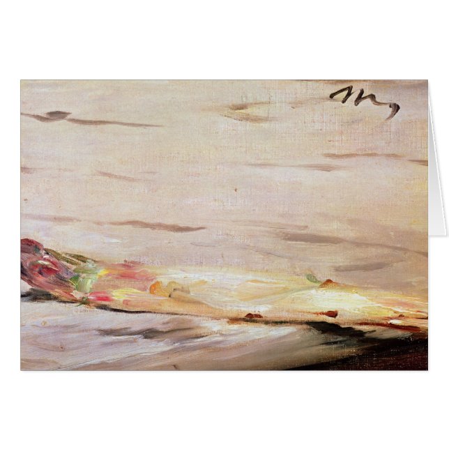 Manet |のアスパラガス1880年 (正面横)