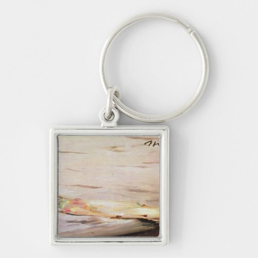 Manet |のアスパラガス1880年 キーホルダー (正面)