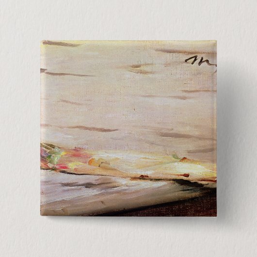Manet |のアスパラガス1880年 缶バッジ (正面)