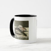 Manet |のウナギおよび赤いマレット1864年 マグカップ (正面左)
